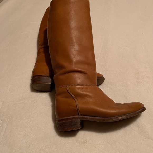 Leather boots - Picture 4 of 5